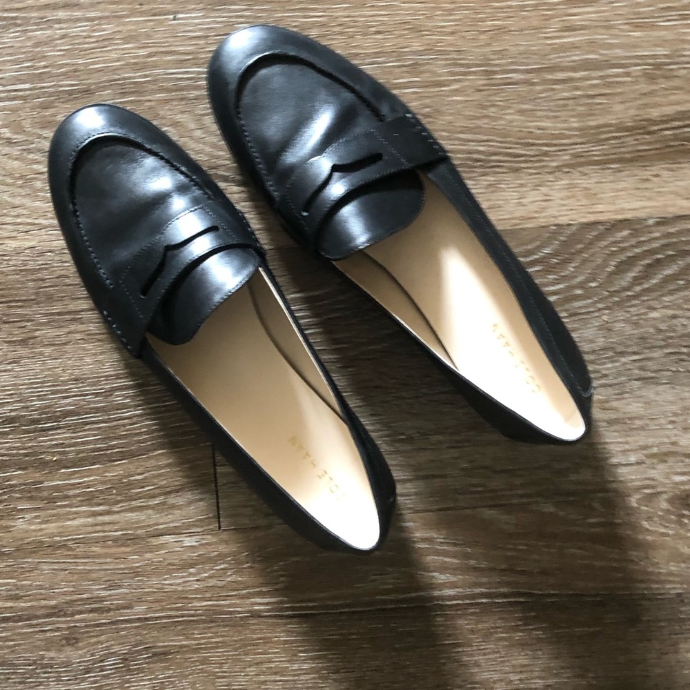 Cole Haan Black loafers